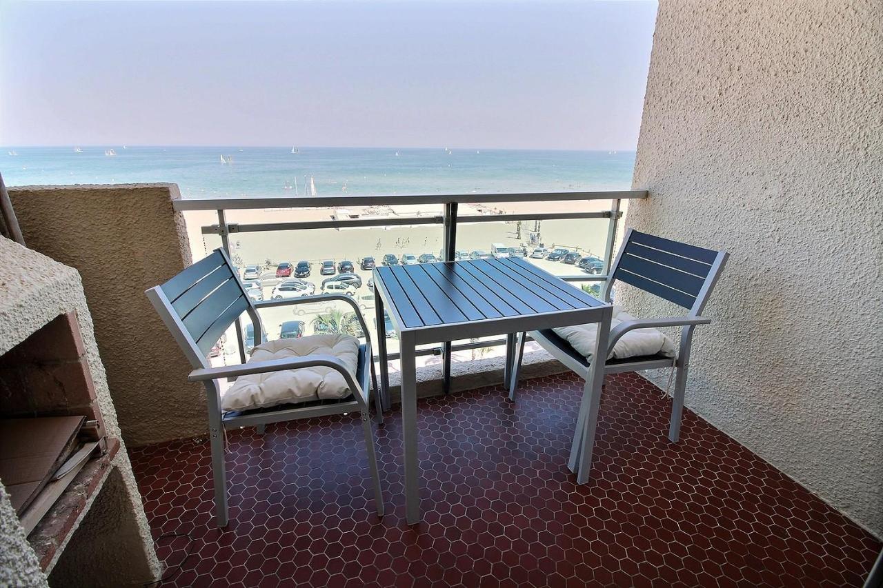 Studio face à la mer Canet-en-Roussillon Exterior foto